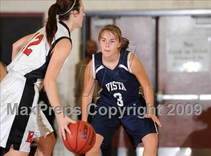Thumbnail 2 in Vista del Lago vs. Bella Vista (I-80 Challenge) photogallery.