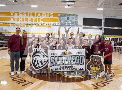 Thumbnail 3 in Scripps Ranch vs. Carlsbad (CIF SDS Division 1 Finals) photogallery.