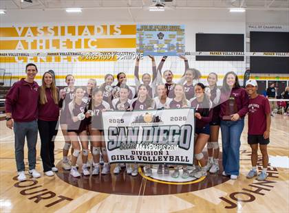 Thumbnail 3 in Scripps Ranch vs. Carlsbad (CIF SDS Division 1 Finals) photogallery.