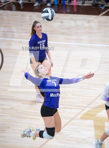 Thumbnail 3 in Scripps Ranch vs. Carlsbad (CIF SDS Division 1 Finals) photogallery.