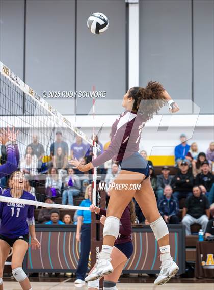 Thumbnail 3 in Scripps Ranch vs. Carlsbad (CIF SDS Division 1 Finals) photogallery.