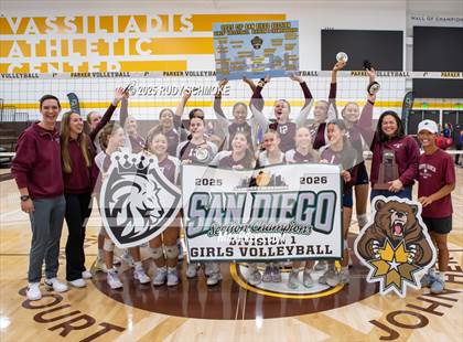 Thumbnail 2 in Scripps Ranch vs. Carlsbad (CIF SDS Division 1 Finals) photogallery.