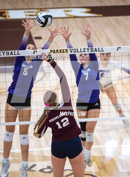 Thumbnail 2 in Scripps Ranch vs. Carlsbad (CIF SDS Division 1 Finals) photogallery.