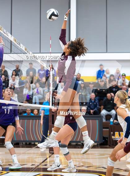 Thumbnail 1 in Scripps Ranch vs. Carlsbad (CIF SDS Division 1 Finals) photogallery.