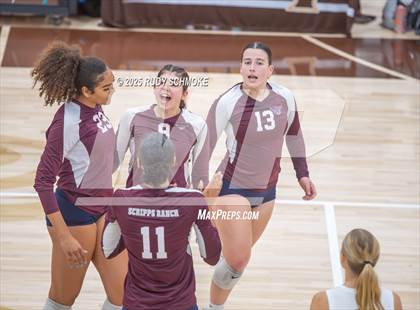 Thumbnail 3 in Scripps Ranch vs. Carlsbad (CIF SDS Division 1 Finals) photogallery.