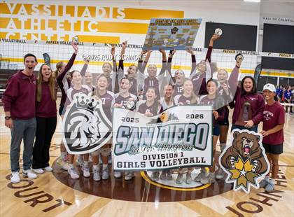 Thumbnail 3 in Scripps Ranch vs. Carlsbad (CIF SDS Division 1 Finals) photogallery.