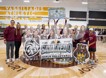 Thumbnail 2 in Scripps Ranch vs. Carlsbad (CIF SDS Division 1 Finals) photogallery.