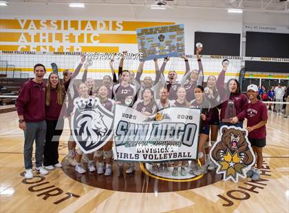 Thumbnail 1 in Scripps Ranch vs. Carlsbad (CIF SDS Division 1 Finals) photogallery.