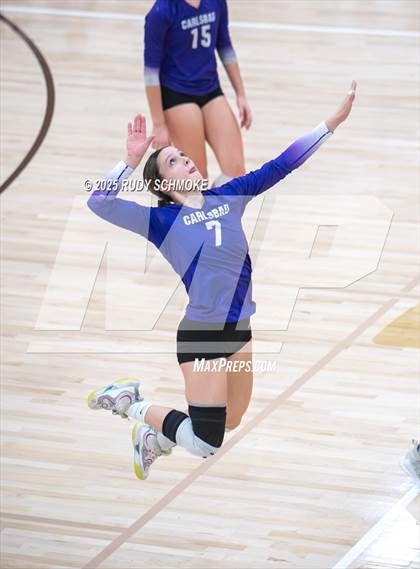 Thumbnail 2 in Scripps Ranch vs. Carlsbad (CIF SDS Division 1 Finals) photogallery.