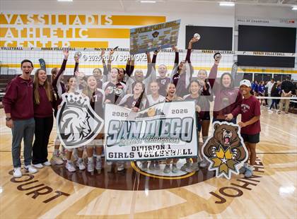 Thumbnail 2 in Scripps Ranch vs. Carlsbad (CIF SDS Division 1 Finals) photogallery.