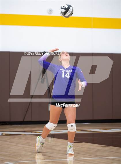 Thumbnail 3 in Scripps Ranch vs. Carlsbad (CIF SDS Division 1 Finals) photogallery.