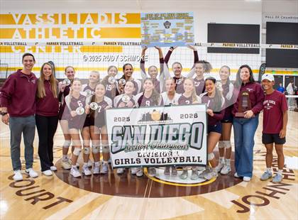 Thumbnail 1 in Scripps Ranch vs. Carlsbad (CIF SDS Division 1 Finals) photogallery.