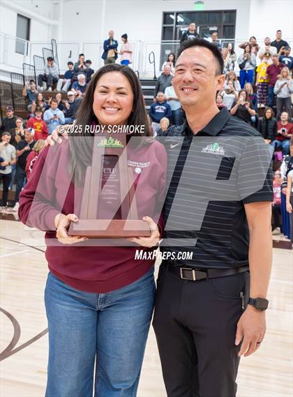 Thumbnail 1 in Scripps Ranch vs. Carlsbad (CIF SDS Division 1 Finals) photogallery.