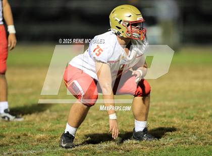 Thumbnail 3 in Taft vs Eagle Rock (CIF LACS D1 1st Rnd Playoff) photogallery.