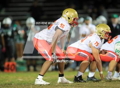 Thumbnail 3 in Taft vs Eagle Rock (CIF LACS D1 1st Rnd Playoff) photogallery.