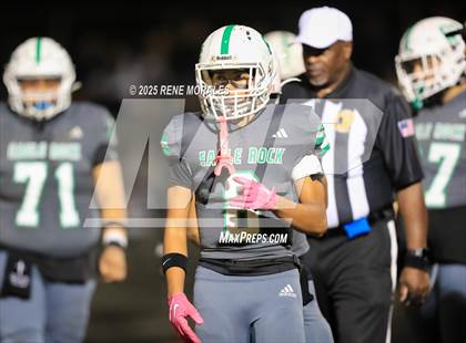 Thumbnail 1 in Taft vs Eagle Rock (CIF LACS D1 1st Rnd Playoff) photogallery.