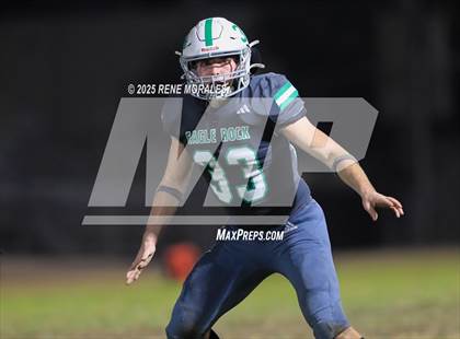 Thumbnail 3 in Taft vs Eagle Rock (CIF LACS D1 1st Rnd Playoff) photogallery.