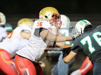 Thumbnail 2 in Taft vs Eagle Rock (CIF LACS D1 1st Rnd Playoff) photogallery.