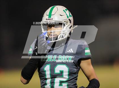 Thumbnail 1 in Taft vs Eagle Rock (CIF LACS D1 1st Rnd Playoff) photogallery.