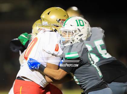 Thumbnail 3 in Taft vs Eagle Rock (CIF LACS D1 1st Rnd Playoff) photogallery.