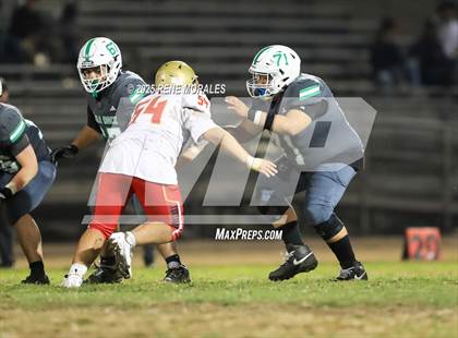 Thumbnail 2 in Taft vs Eagle Rock (CIF LACS D1 1st Rnd Playoff) photogallery.