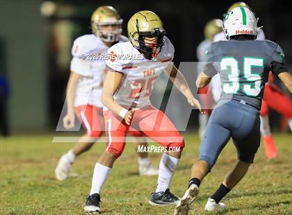 Thumbnail 1 in Taft vs Eagle Rock (CIF LACS D1 1st Rnd Playoff) photogallery.