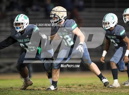 Thumbnail 1 in Taft vs Eagle Rock (CIF LACS D1 1st Rnd Playoff) photogallery.