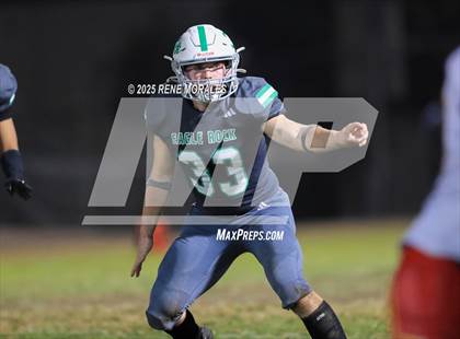 Thumbnail 1 in Taft vs Eagle Rock (CIF LACS D1 1st Rnd Playoff) photogallery.