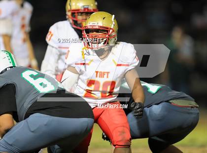 Thumbnail 2 in Taft vs Eagle Rock (CIF LACS D1 1st Rnd Playoff) photogallery.