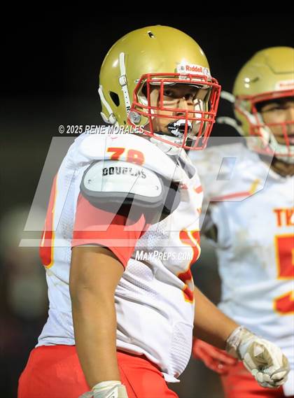 Thumbnail 3 in Taft vs Eagle Rock (CIF LACS D1 1st Rnd Playoff) photogallery.