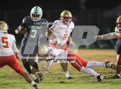 Thumbnail 1 in Taft vs Eagle Rock (CIF LACS D1 1st Rnd Playoff) photogallery.