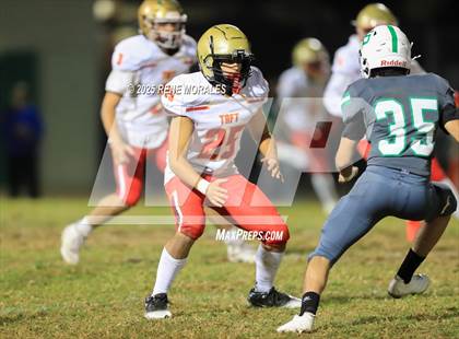 Thumbnail 3 in Taft vs Eagle Rock (CIF LACS D1 1st Rnd Playoff) photogallery.
