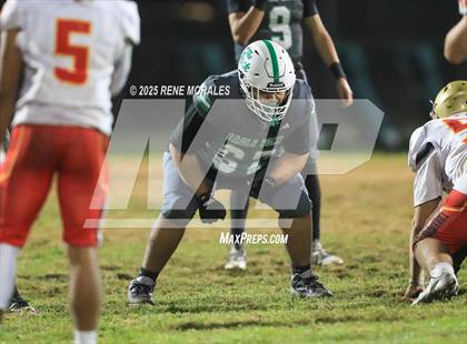 Thumbnail 3 in Taft vs Eagle Rock (CIF LACS D1 1st Rnd Playoff) photogallery.