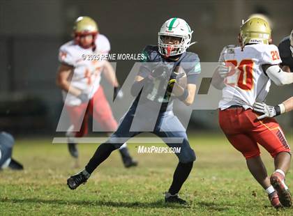 Thumbnail 2 in Taft vs Eagle Rock (CIF LACS D1 1st Rnd Playoff) photogallery.