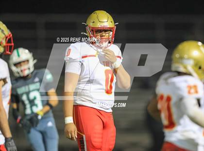 Thumbnail 3 in Taft vs Eagle Rock (CIF LACS D1 1st Rnd Playoff) photogallery.