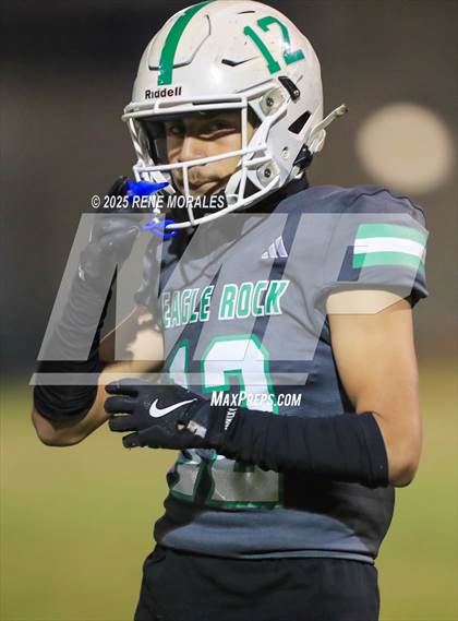 Thumbnail 3 in Taft vs Eagle Rock (CIF LACS D1 1st Rnd Playoff) photogallery.