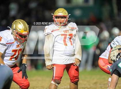 Thumbnail 3 in Taft vs Eagle Rock (CIF LACS D1 1st Rnd Playoff) photogallery.