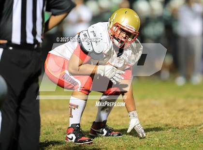 Thumbnail 2 in Taft vs Eagle Rock (CIF LACS D1 1st Rnd Playoff) photogallery.