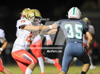 Thumbnail 2 in Taft vs Eagle Rock (CIF LACS D1 1st Rnd Playoff) photogallery.