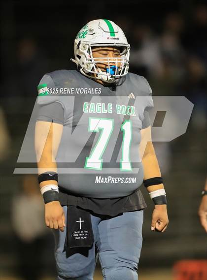 Thumbnail 2 in Taft vs Eagle Rock (CIF LACS D1 1st Rnd Playoff) photogallery.