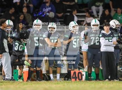 Thumbnail 3 in Taft vs Eagle Rock (CIF LACS D1 1st Rnd Playoff) photogallery.