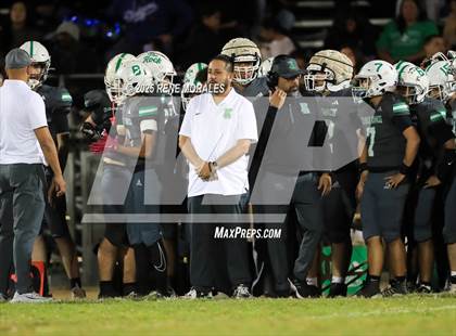 Thumbnail 3 in Taft vs Eagle Rock (CIF LACS D1 1st Rnd Playoff) photogallery.