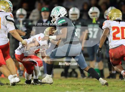 Thumbnail 1 in Taft vs Eagle Rock (CIF LACS D1 1st Rnd Playoff) photogallery.