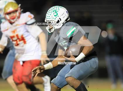 Thumbnail 2 in Taft vs Eagle Rock (CIF LACS D1 1st Rnd Playoff) photogallery.