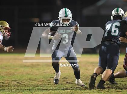 Thumbnail 1 in Taft vs Eagle Rock (CIF LACS D1 1st Rnd Playoff) photogallery.