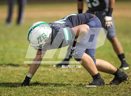 Thumbnail 1 in Taft vs Eagle Rock (CIF LACS D1 1st Rnd Playoff) photogallery.