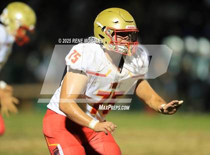Thumbnail 2 in Taft vs Eagle Rock (CIF LACS D1 1st Rnd Playoff) photogallery.
