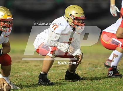 Thumbnail 3 in Taft vs Eagle Rock (CIF LACS D1 1st Rnd Playoff) photogallery.