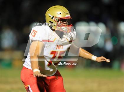Thumbnail 3 in Taft vs Eagle Rock (CIF LACS D1 1st Rnd Playoff) photogallery.