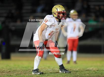 Thumbnail 1 in Taft vs Eagle Rock (CIF LACS D1 1st Rnd Playoff) photogallery.